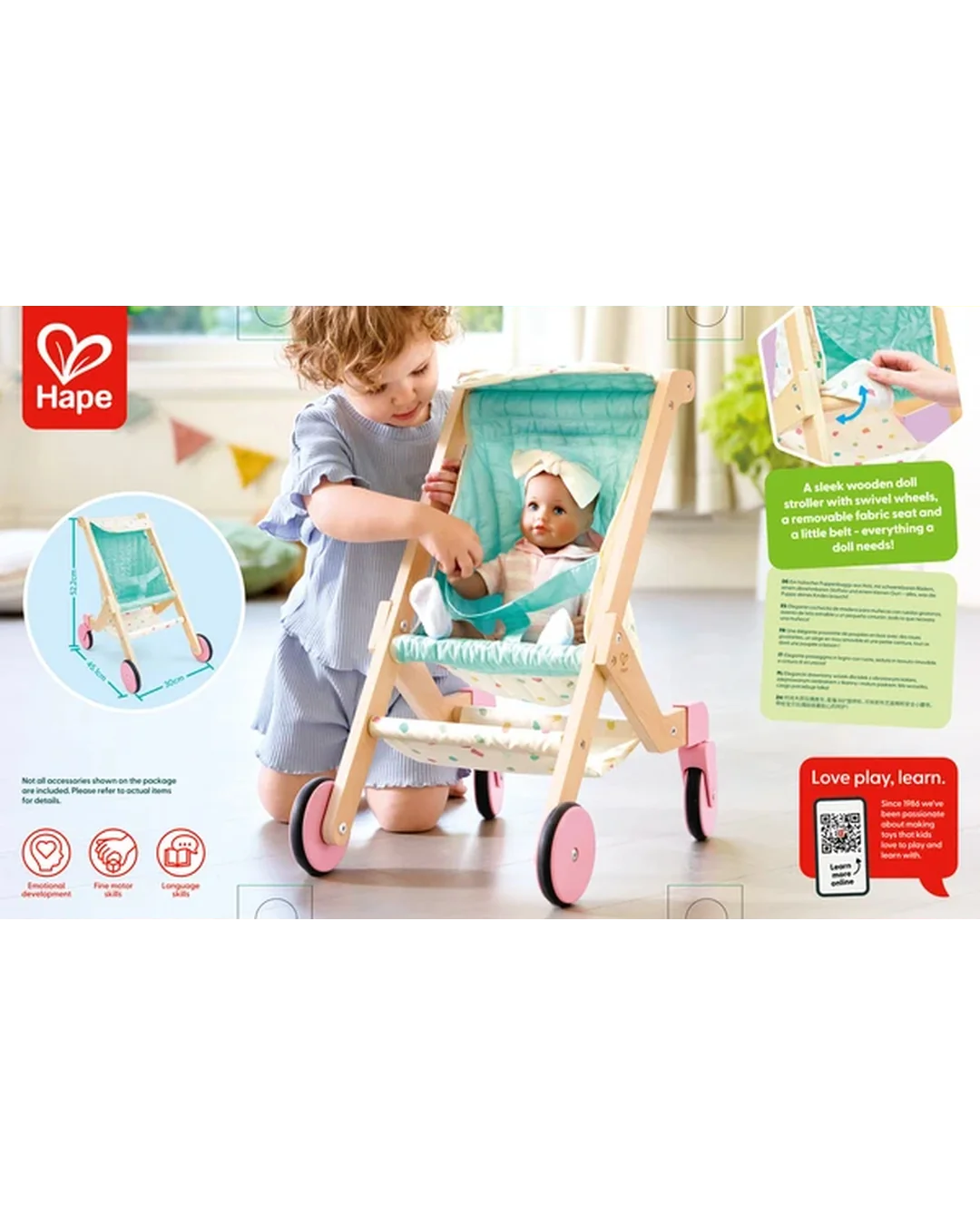 hape-sweet-walks-doll-stroller