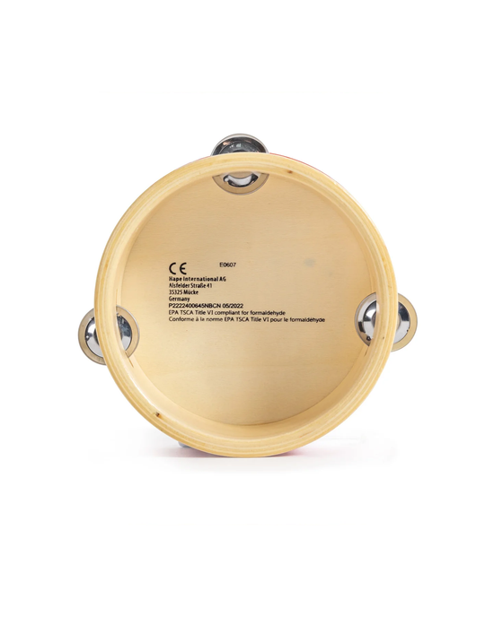 Hape Tap-along Tambourine