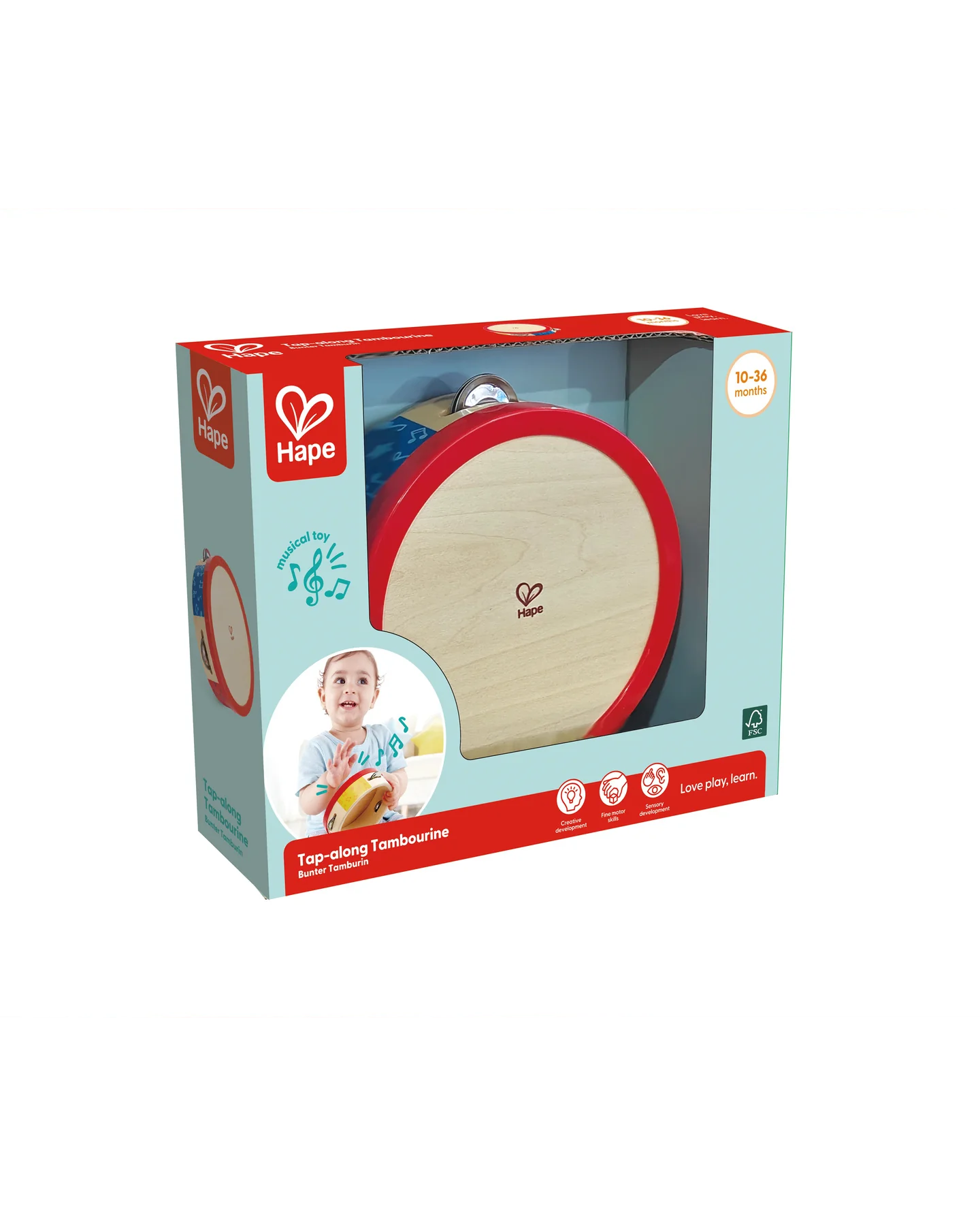 hape-tap-along-tambourine