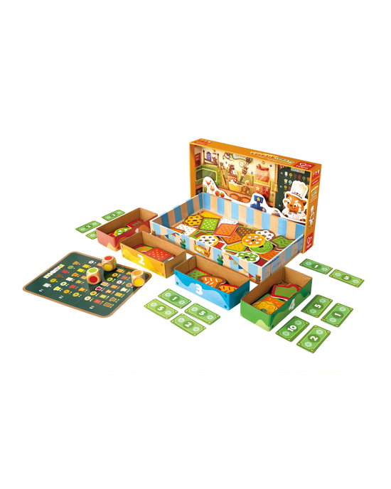 Hape Tasty Treats 2 in 1 Bakery Board Game