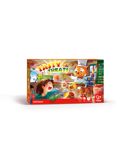 Hape Tasty Treats 2 in 1 Bakery Board Game