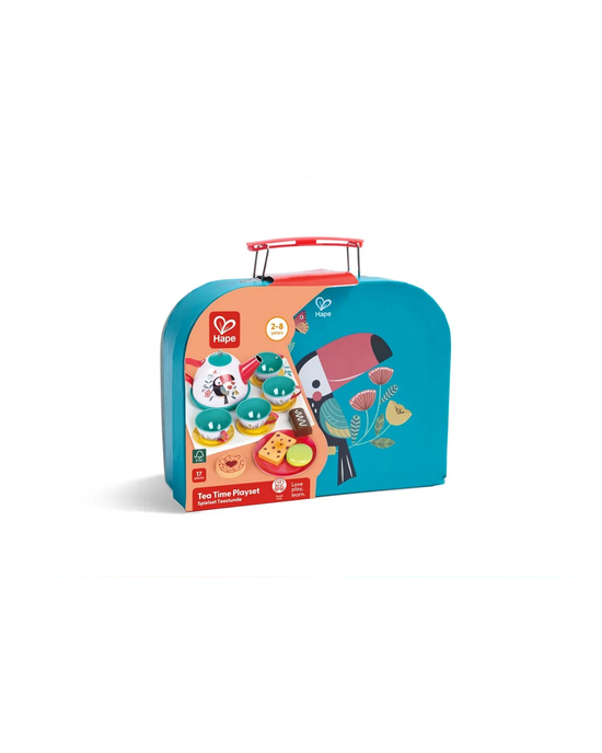 Hape Tea Time Playset