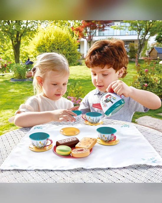 Hape Tea Time Playset