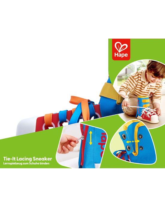 Hape Tie-It Lacing Sneaker