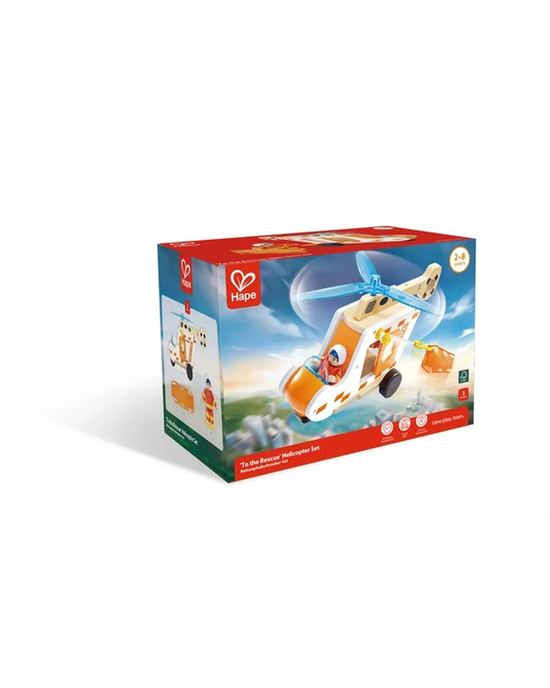 Hape To the Rescue Helicopter
