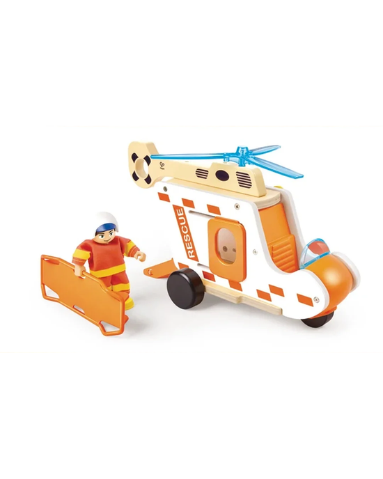 Hape To the Rescue Helicopter