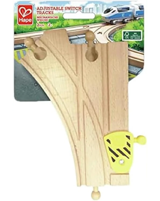 Hape Track 2pcs Mechanical Y