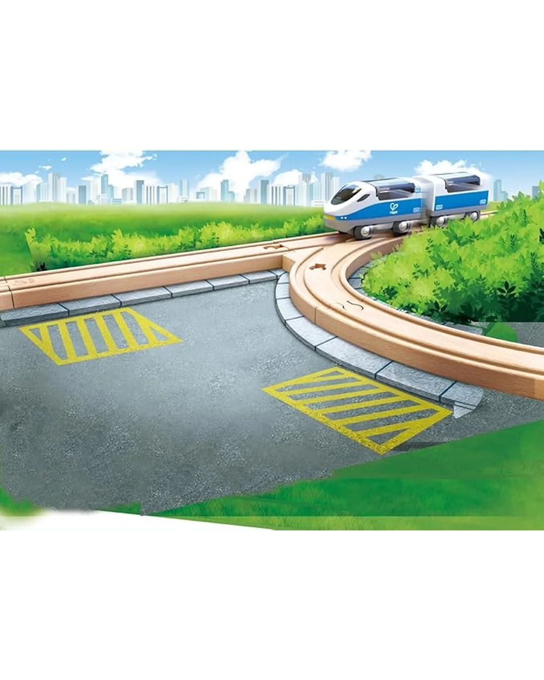 hape-track-2pcs-y