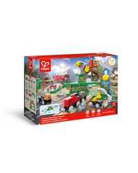 Hape Treasure Mountain Train Set Uncategorized