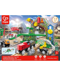 Hape Treasure Mountain Train Set Uncategorized