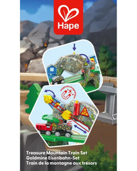 Hape Treasure Mountain Train Set Uncategorized