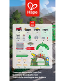 Hape Treasure Mountain Train Set Uncategorized