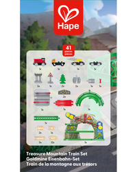 Hape Treasure Mountain Train Set Uncategorized