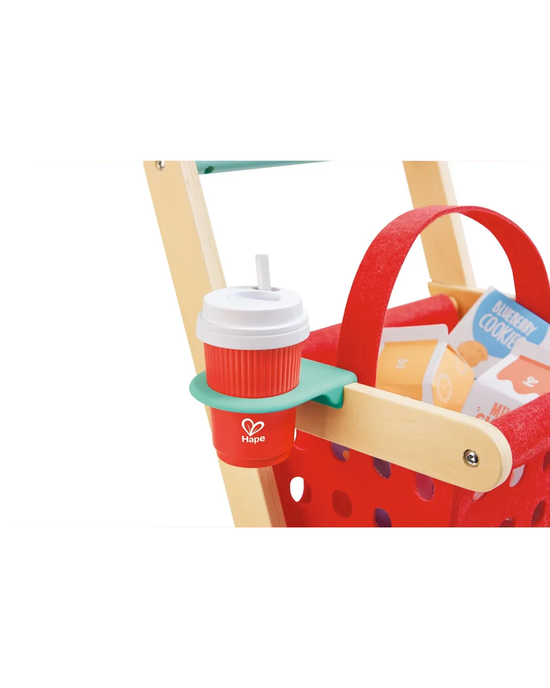 Hape Twirl n Shop Cart