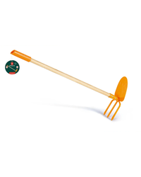 hape-two-prong-hoe