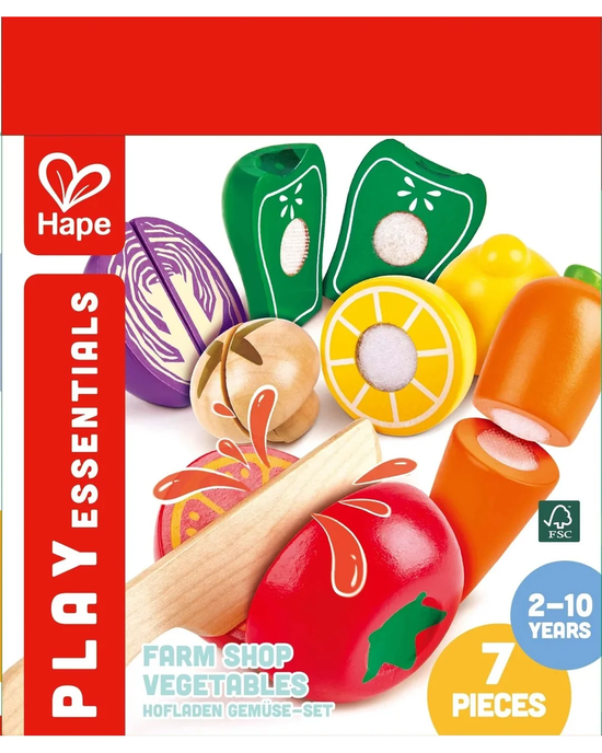 Hape Vegetable Set