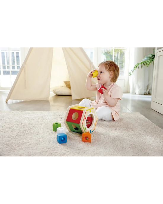 Hape Wooden Wonder Shape Sorter