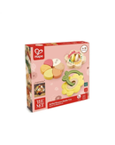 Hape x The Met Artful Flowers Rattle Trio Rattles
