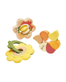 Hape x The Met Artful Flowers Rattle Trio Rattles