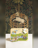 Hape x The Met Majestic Animals Peg Puzzle Sorting & Stacking Toys