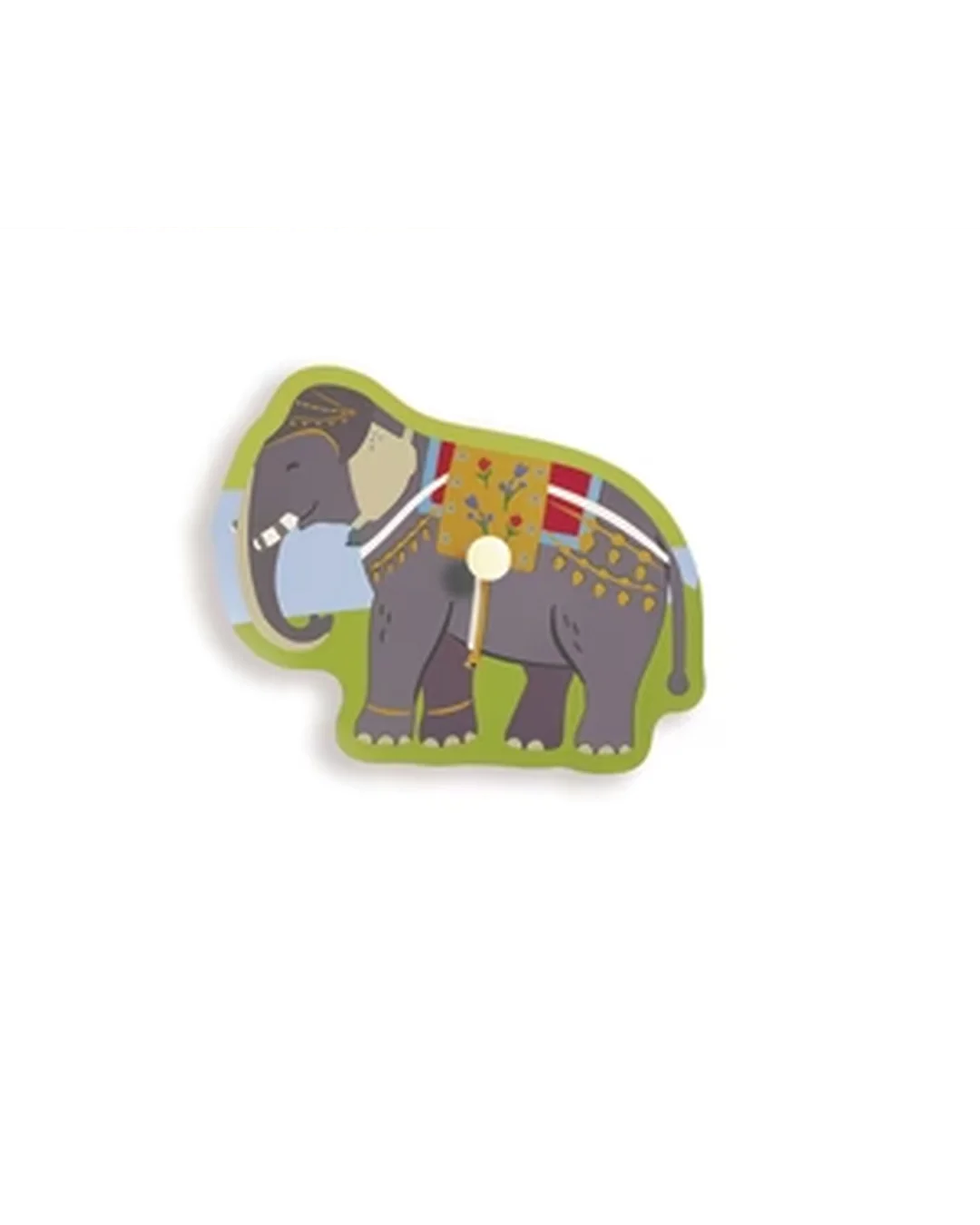 Hape x The Met Majestic Animals Wooden Peg Puzzle Child Jigsaws