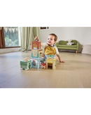 Hape x The Met Museum Wooden Nesting Blocks – 10 Pieces Sorting & Stacking Toys