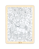Hape x The Met Unicorn in a Garden Wooden Frame Puzzle – 48 Pieces Child Jigsaws