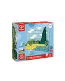Hape x The Met Van Gogh Wooden Building Block Set Wooden Blocks
