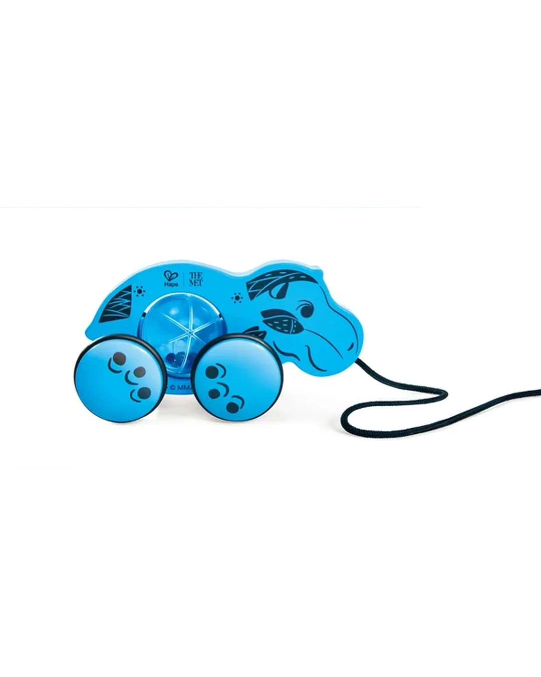 Hape x The Met William® Wooden Pull-Along Toy Push & Pull Toys