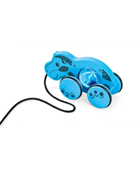 Hape x The Met William® Wooden Pull-Along Toy Push & Pull Toys