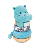 Hape x The Met William® the Hippo Baby Stacker Sorting & Stacking Toys