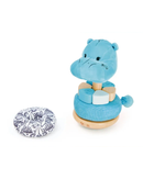Hape x The Met William® the Hippo Baby Stacker Sorting & Stacking Toys