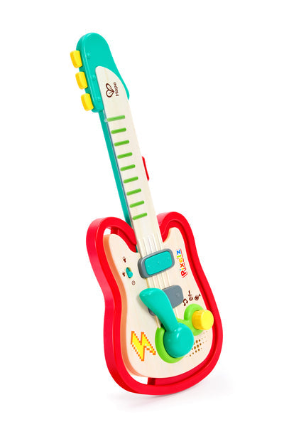 Hape Pixelz Rainbow Rock Guitar