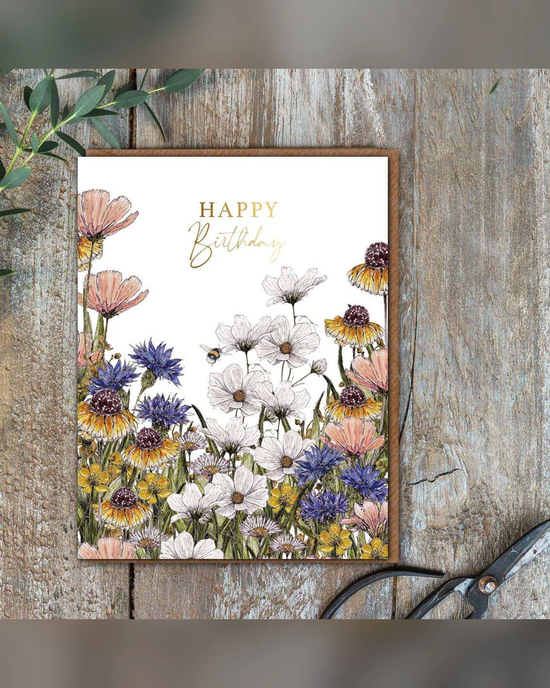 Happy Birthday - Birthday Card