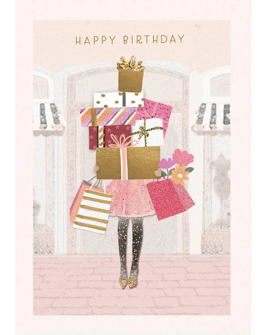 Happy Birthday Gifts - Birthday Card
