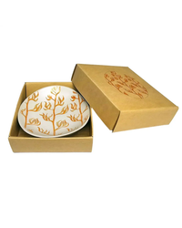 harakeke-orange-on-white-10cm-bowl