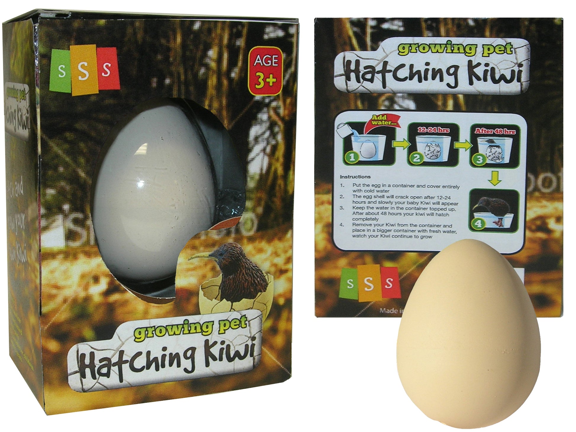 Hatch & Grow Kiwi Novelty Toy