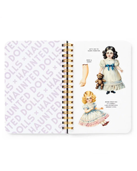Brass Monkey Haunted Dolls Sticker Book-5