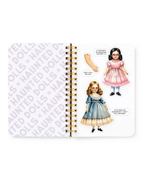 Brass Monkey Haunted Dolls Sticker Book-7