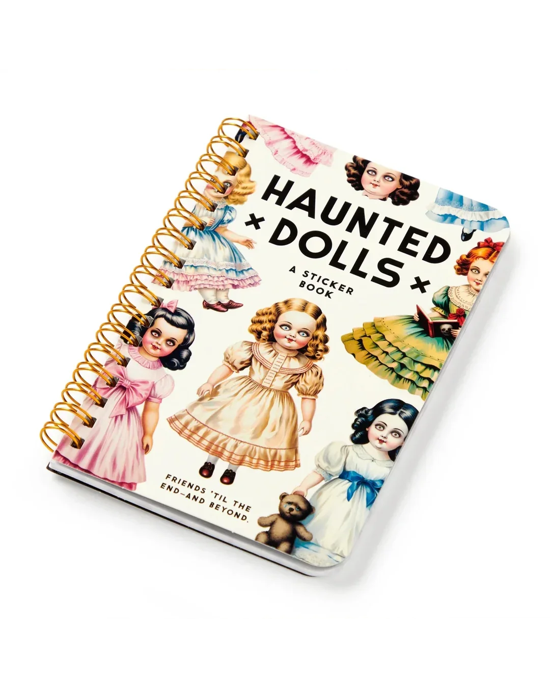 Brass Monkey Haunted Dolls Sticker Book-8
