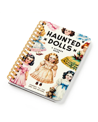 Brass Monkey Haunted Dolls Sticker Book-8