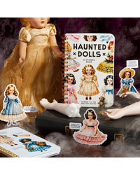 Brass Monkey Haunted Dolls Sticker Book-10