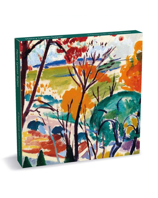 Henry Lyman Sayen 8 Pkt - Notecards