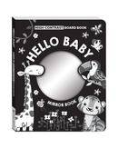 High Contrast Board Book Mirror: Hello Baby! Child Books