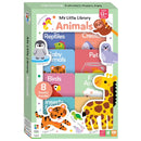 Building Blocks My Little Library Animals Board Book Collection