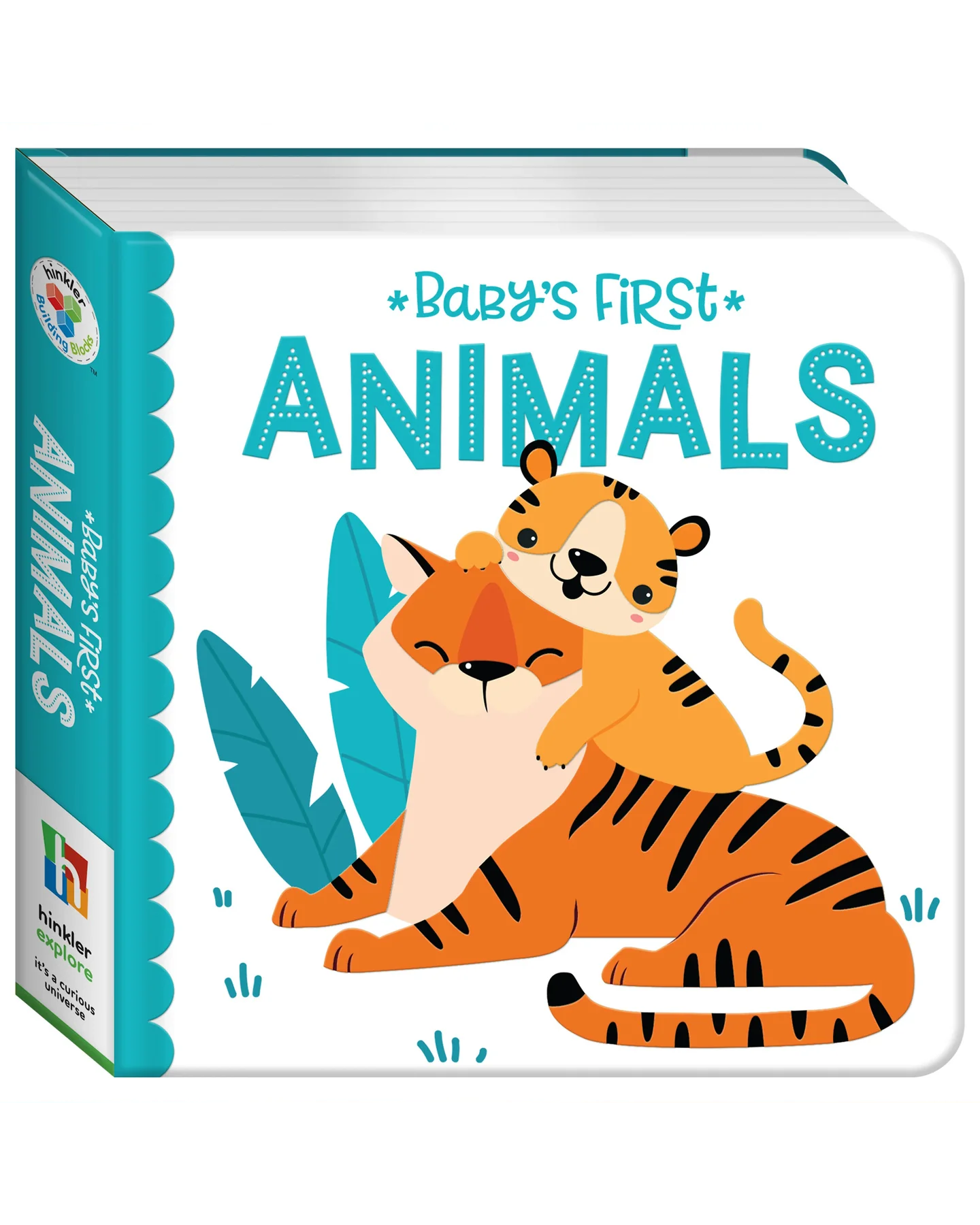 Hinkler Baby's First Animals Board Book