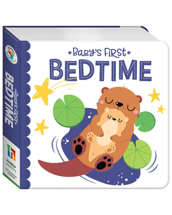 Hinkler Baby's First Bedtime Board Book