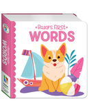 Hinkler Baby's First Words Board Book