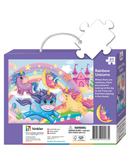 Hinkler Junior Jigsaw Carry & Play Rainbow Unicorns 45-Piece Jigsaw Puzzle-1