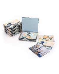 Hokusai 16 Pkt - Boxed Notecards Notecards